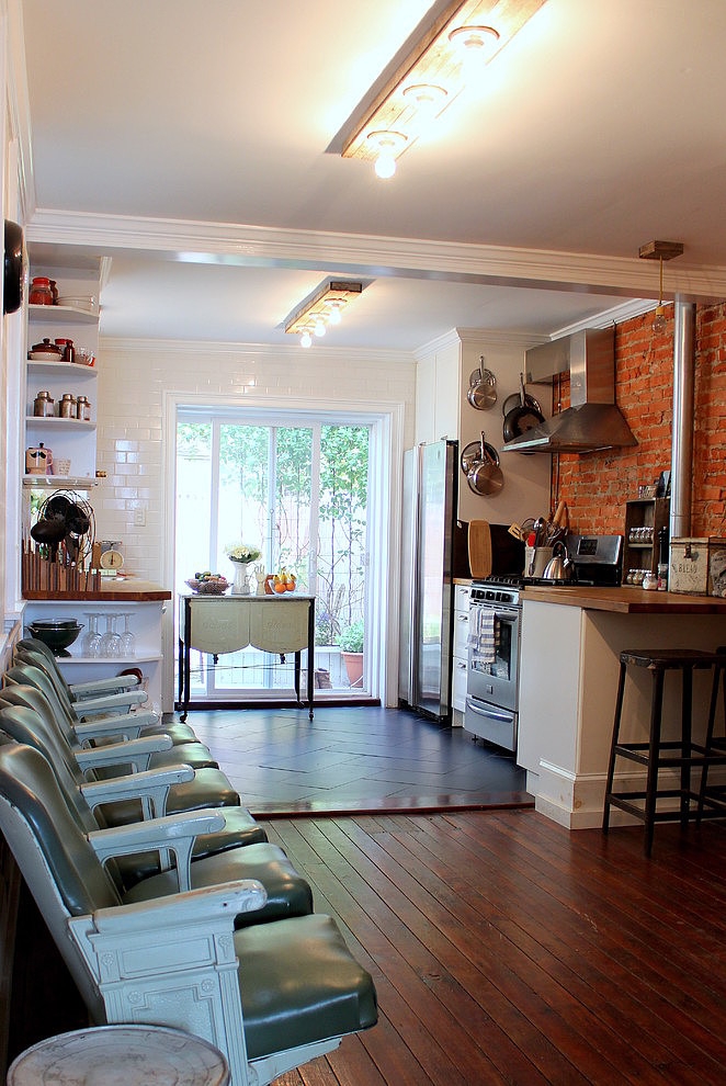 Eclectic South Philly Row House