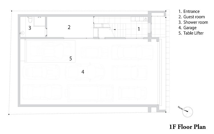 Kre House by No. 555 Architectural Design Office
