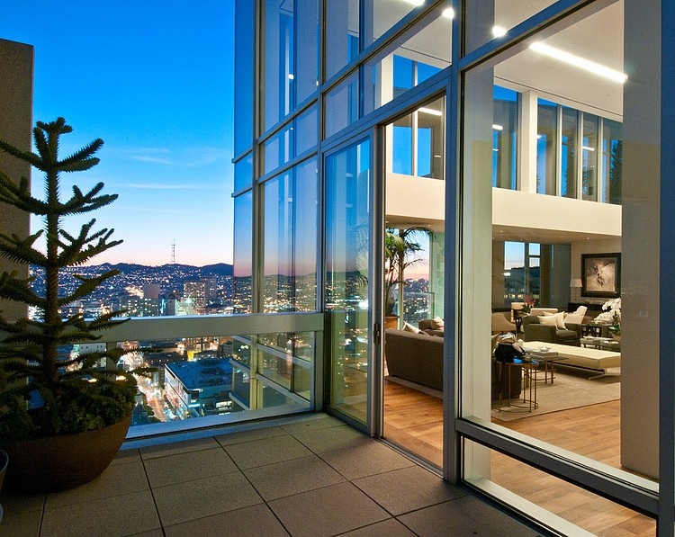 St Regis Penthouse by Arthur McLaughlin
