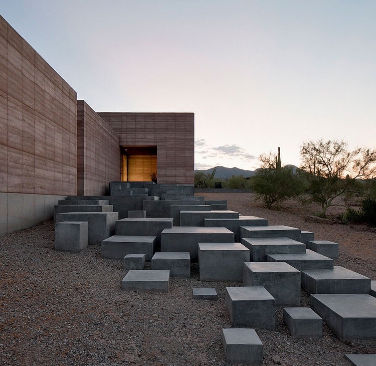 Tucson Mountain Retreat by Dust