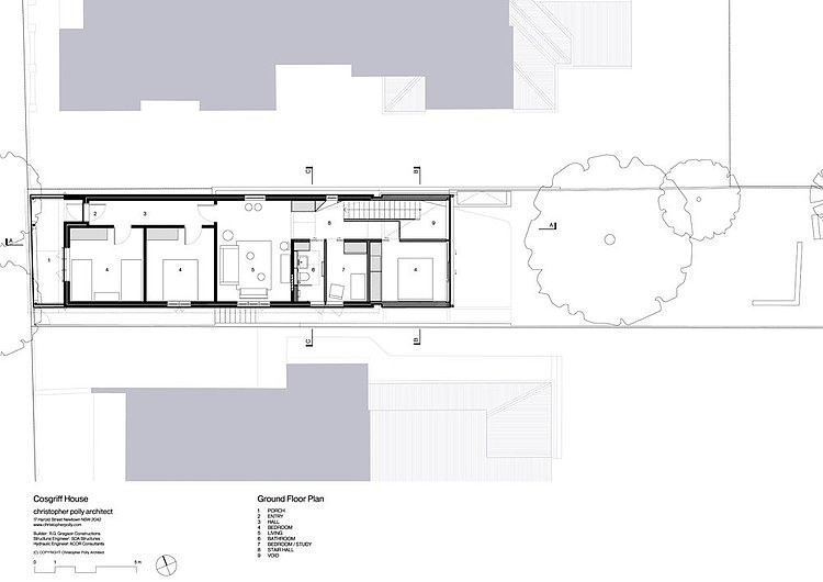 Cosgriff House by Christopher Polly Architect