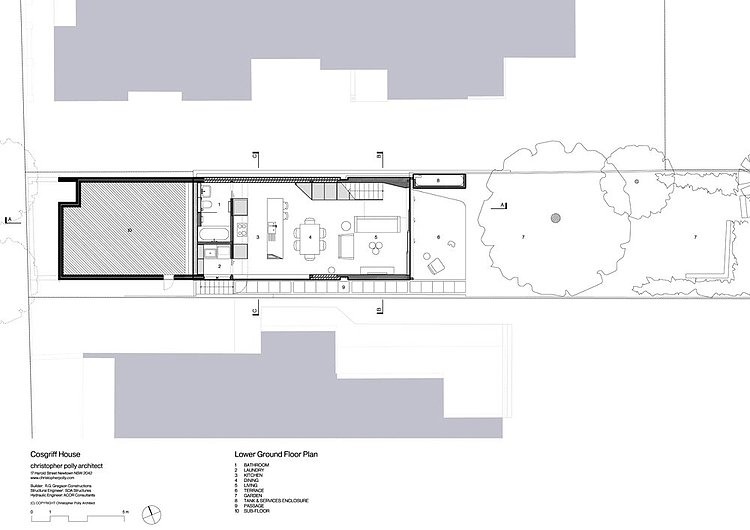 Cosgriff House by Christopher Polly Architect