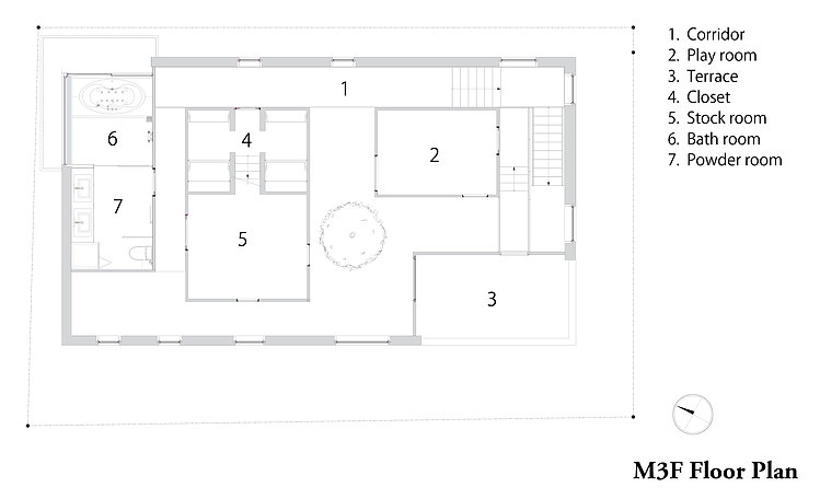 Kre House by No. 555 Architectural Design Office