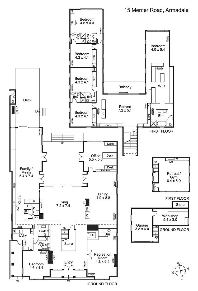 Armandale House by Jackson Clements Burrows