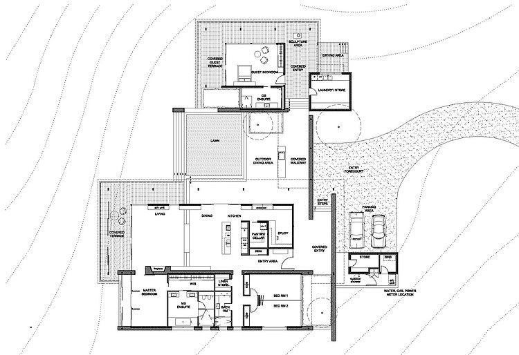 South-Western Australia Residence by Tierra Design