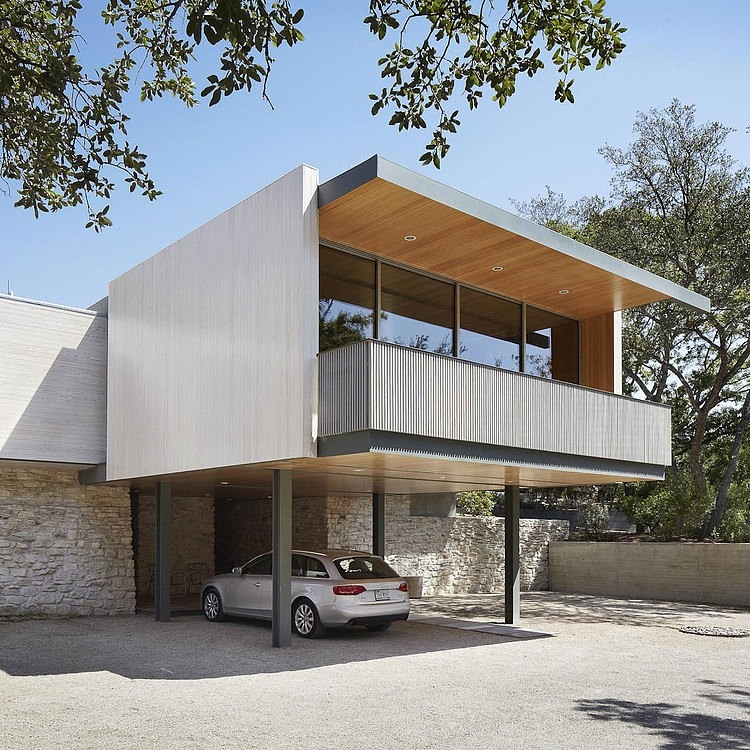 Balcones House by Pollen Architecture & Design