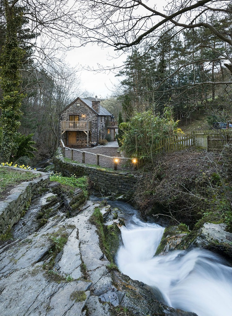 The Berwyn Mill in Corwen