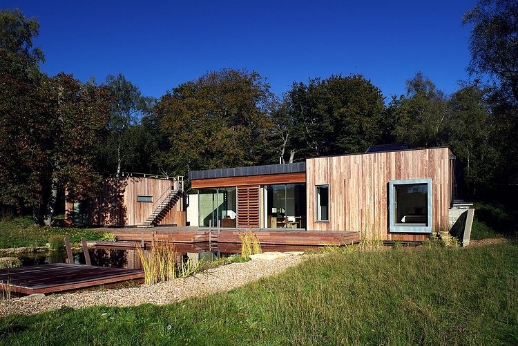 New Forest Retreat by PAD Studio