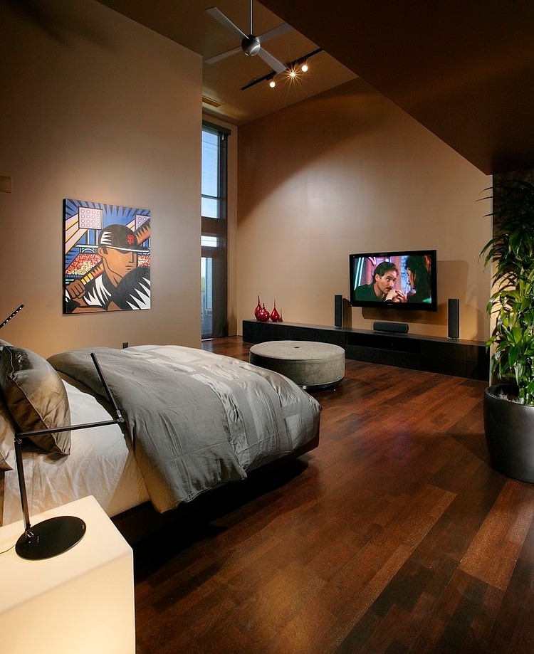 Modern Penthouse by Benning Design Associates