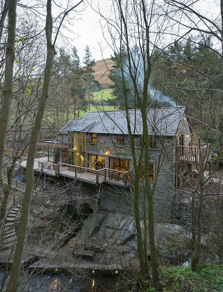The Berwyn Mill in Corwen