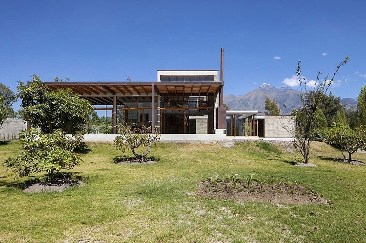 Cotacachi House by Arquitectura X