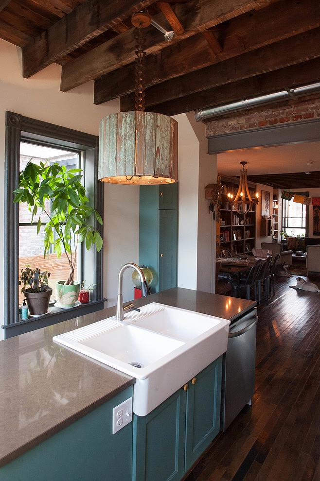 Eclectic Urban Fairy Tale Home