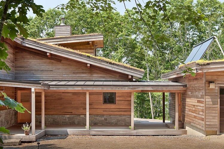 Home on Pemaquid Pond by Briburn