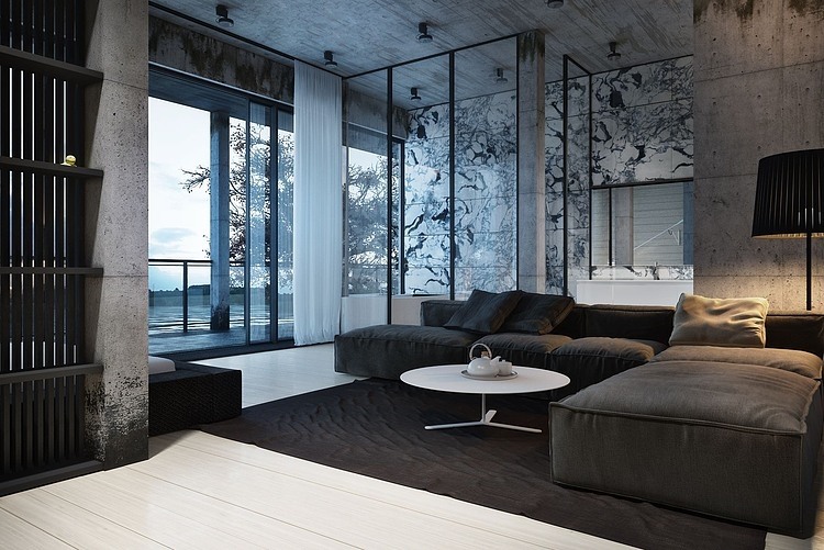 House At The Lake by Igor Sirotov Architect
