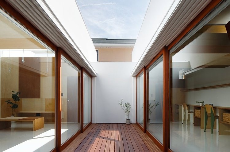 Idokoro Residence by mA-style Architects