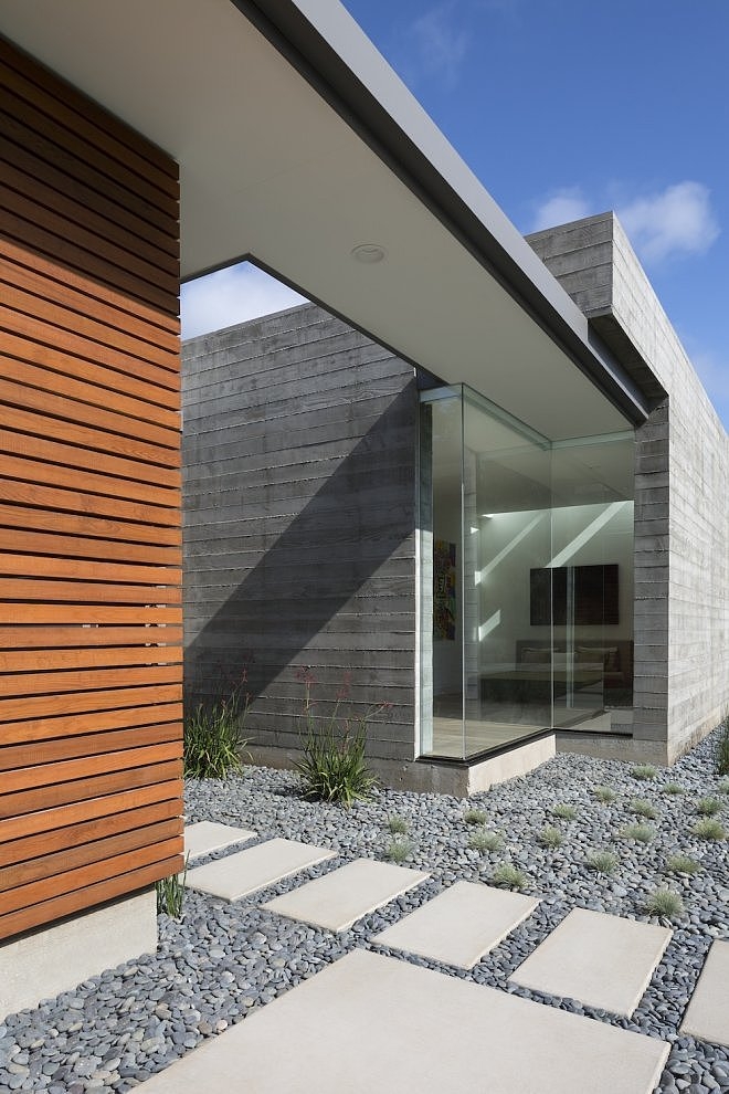 Modeco House in Los Altos by Curt Cline