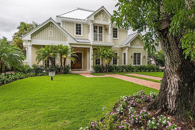 Old Naples House by Susan Petril
