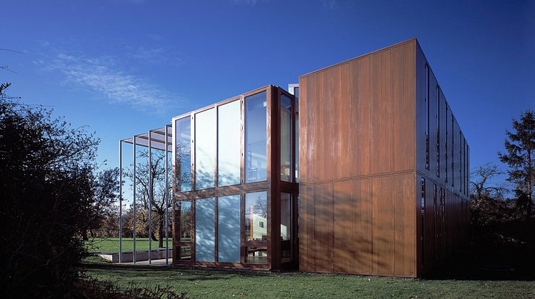 Pipers End House by Níall McLaughlin Architects