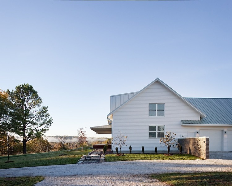 Porch House by Hufft Projects