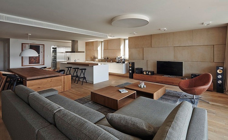 Riverpark Apartment by BEEF