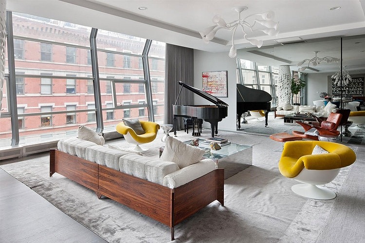 Stunning Greenwich Street Apartment