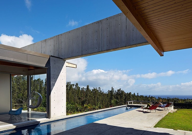 Lavaflow 7 Residence by Craig Steely Architecture