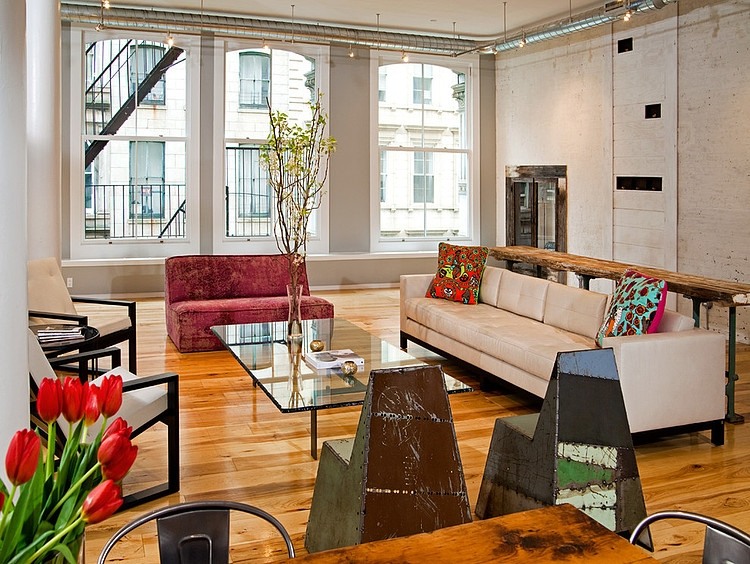 Tribeca Loft by Threshold Interiors