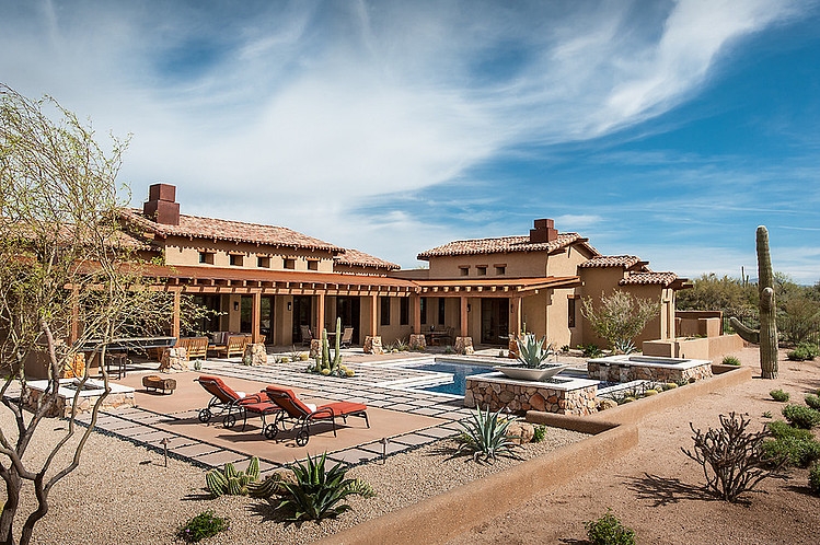 Whisper Rock Residence by Tate Studio Architects