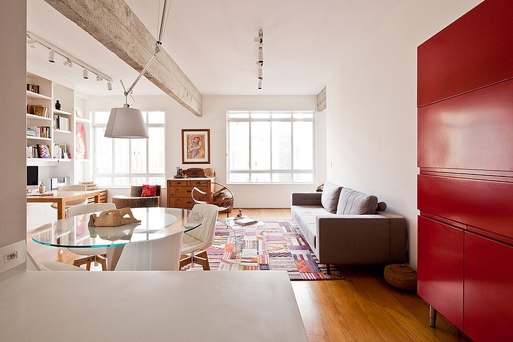YN Apartment by A:M Studio de Arquitetura