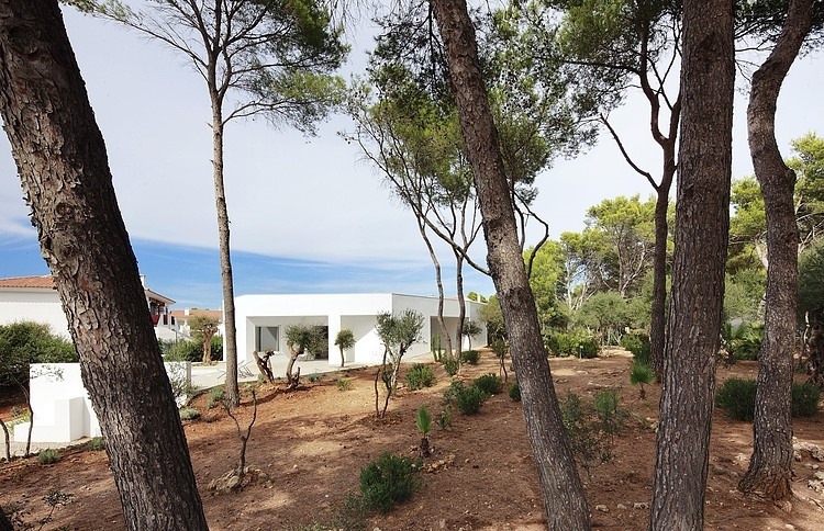 4 Porches and 4 Skylights House by Ferran Vizoso