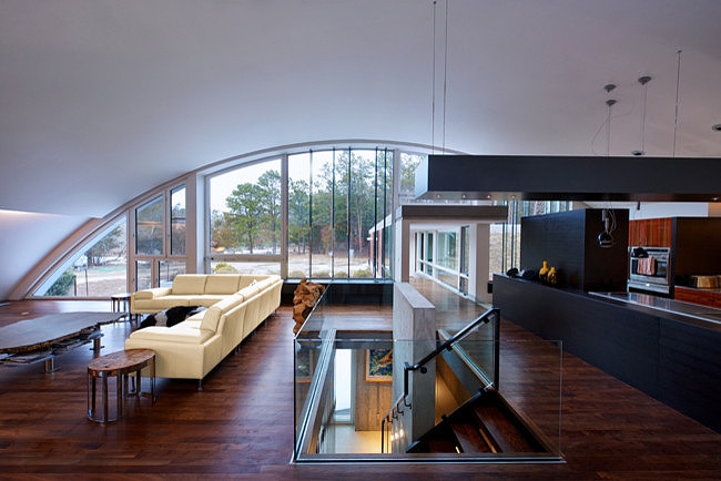 Arc House by Maziar Behrooz
