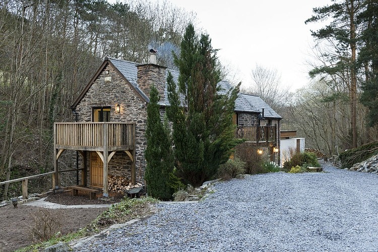 The Berwyn Mill in Corwen