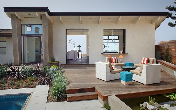 Contemporary House Remodel by Allen Associates