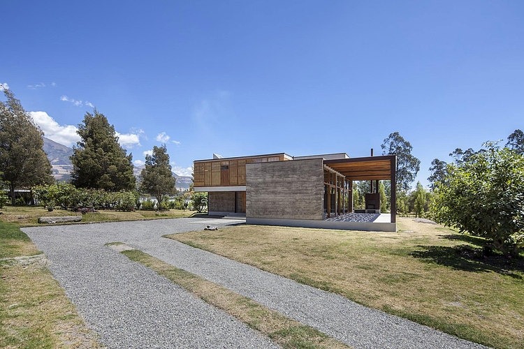 Cotacachi House by Arquitectura X