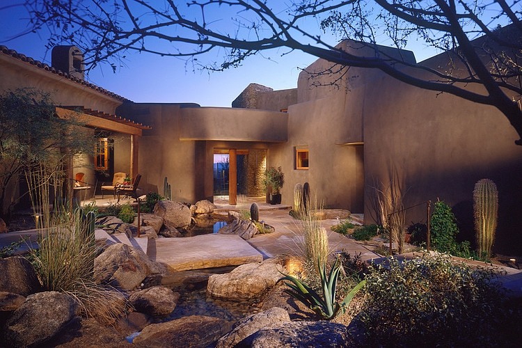 Desert Residence by The Phil Nichols Company