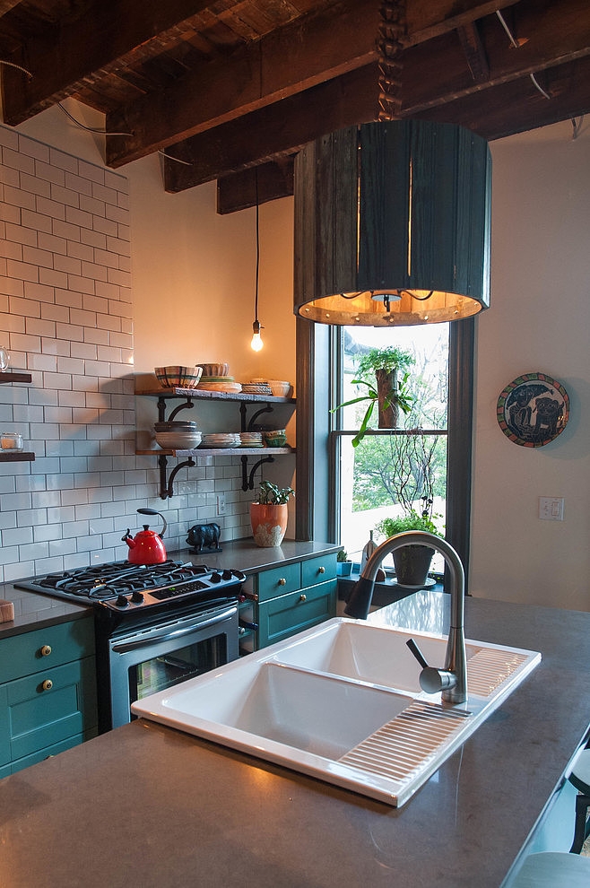 Eclectic Urban Fairy Tale Home
