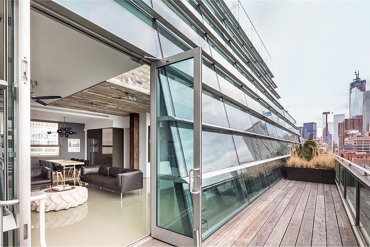 Penthouse in New York