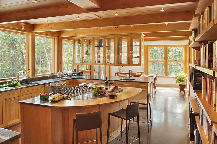 Home on Pemaquid Pond by Briburn