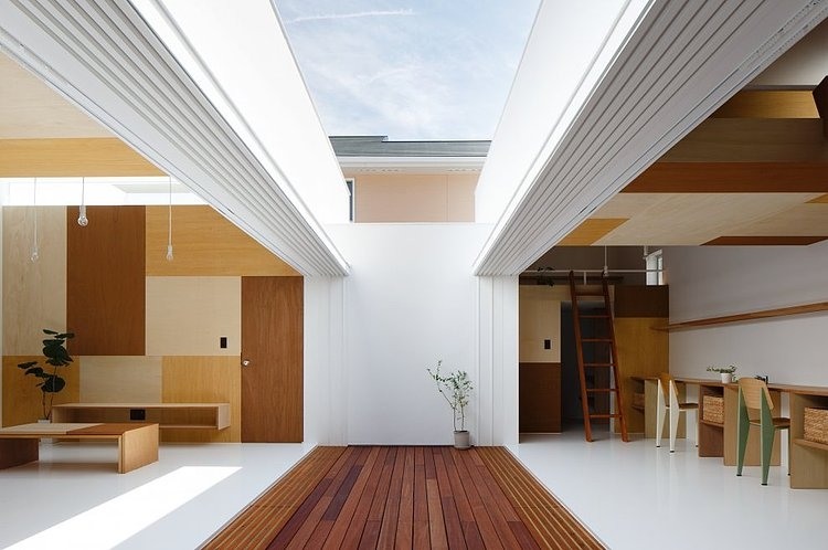 Idokoro Residence by mA-style Architects