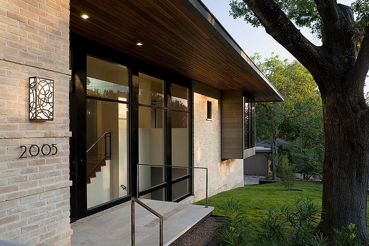 Mathews House by Hugh Jefferson Randolph Architects