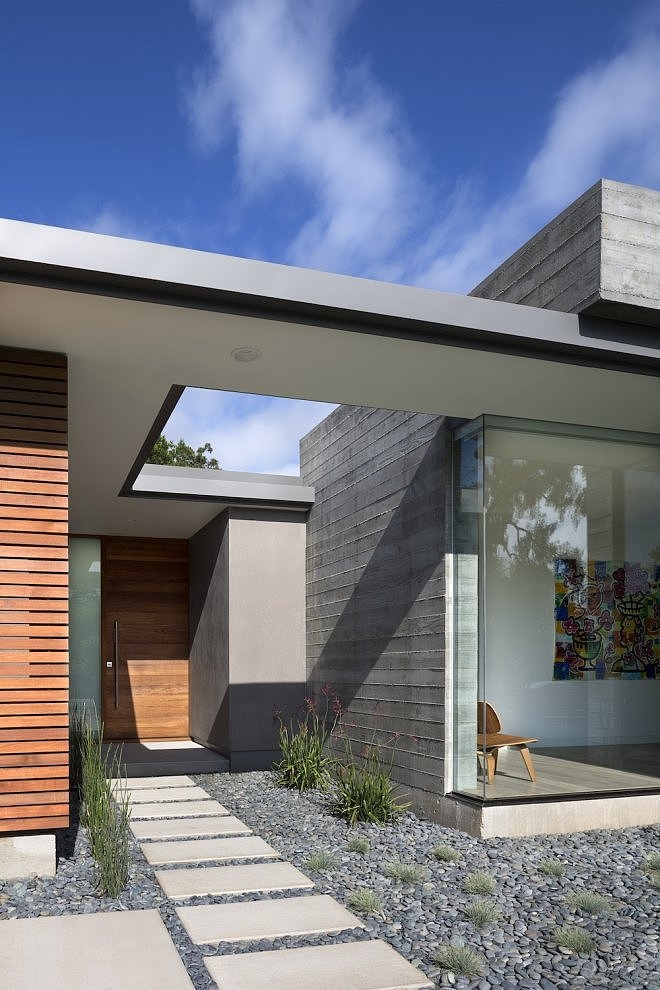 Modeco House in Los Altos by Curt Cline
