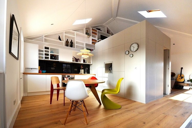 Modern Loft in Camden by Craft Design