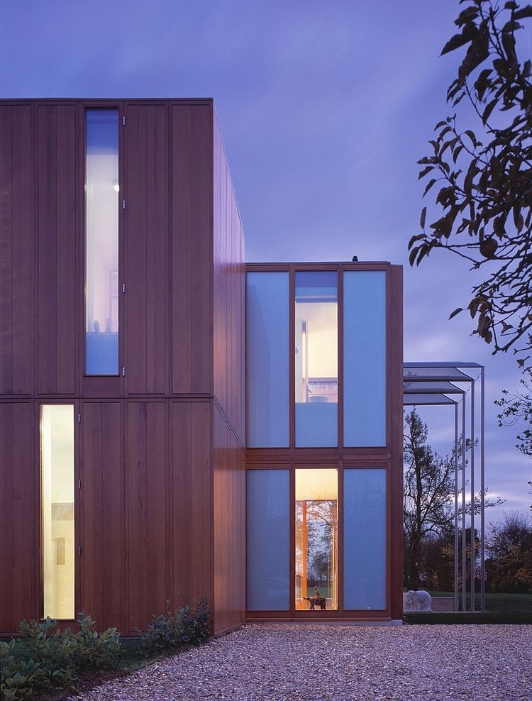 Pipers End House by Níall McLaughlin Architects
