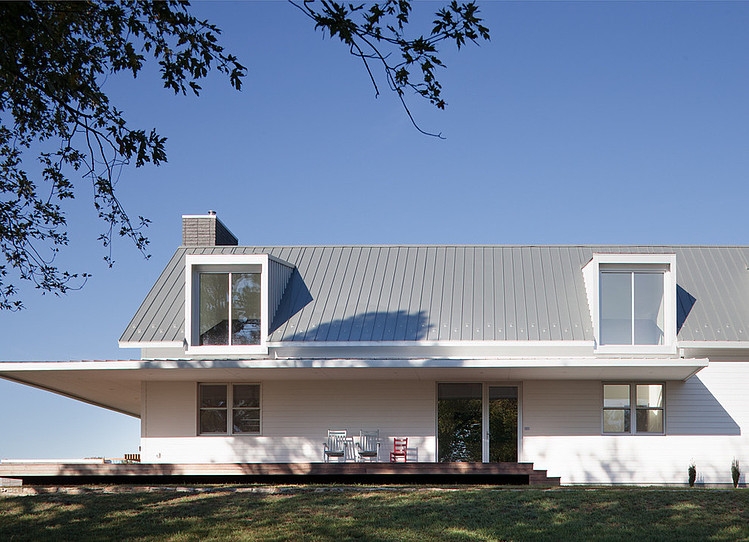 Porch House by Hufft Projects