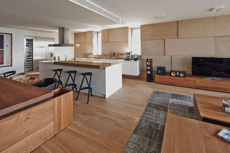 Riverpark Apartment by BEEF