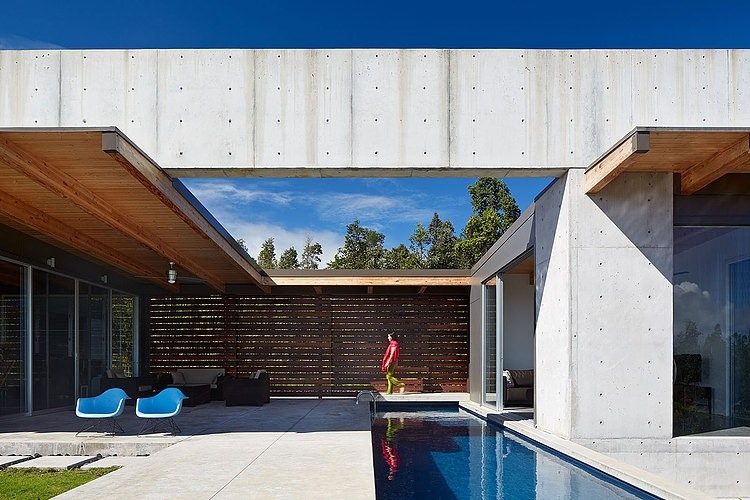 Lavaflow 7 Residence by Craig Steely Architecture