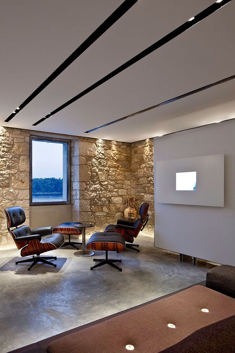 Tower in Rovinj by Giorgio Zaetta Architect
