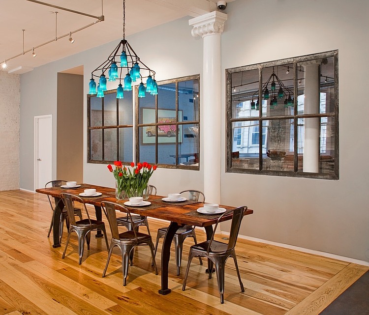 Tribeca Loft by Threshold Interiors