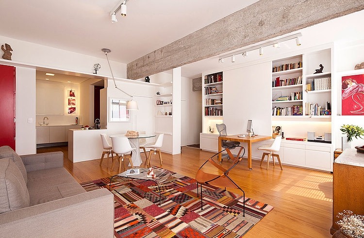 YN Apartment by A:M Studio de Arquitetura
