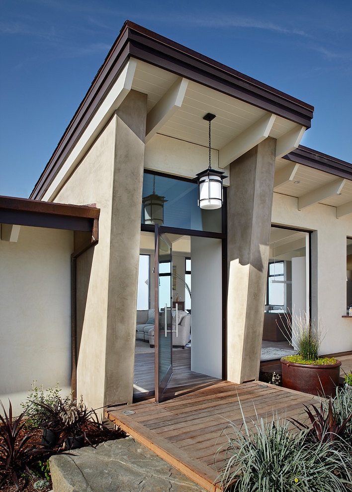 Contemporary House Remodel by Allen Associates